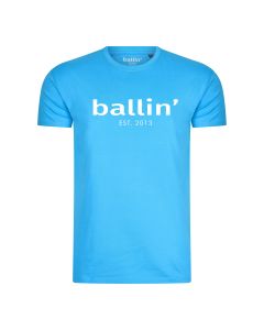 Ballin Est. 2013 regular fit shirt heren turquoise