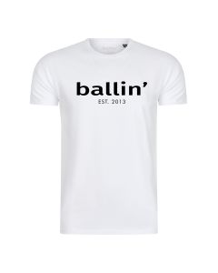 Ballin Est. 2013 regular fit shirt heren wit