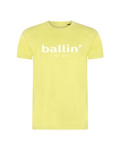 Ballin Est. 2013 regular fit shirt heren geel