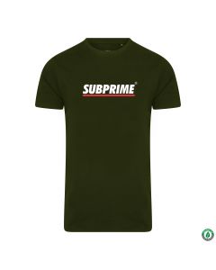 Subprime Shirt Stripe Army