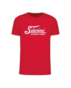 Subprime Big Logo Shirt Rood