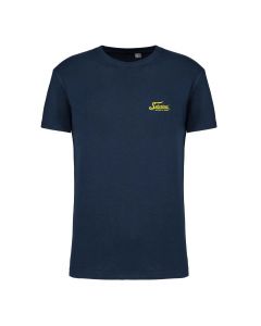 Subprime Small logo shirt heren navy
