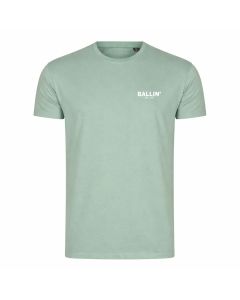 Ballin Est. 2013 backprint Cross T-shirt heren sage