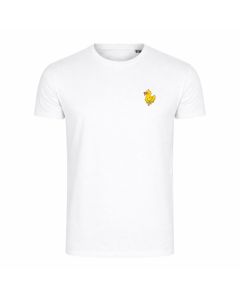 Ballin Est. 2013 backprint Duck shirt heren wit