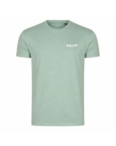 Ballin Est. 2013 backprint World shirt heren sage