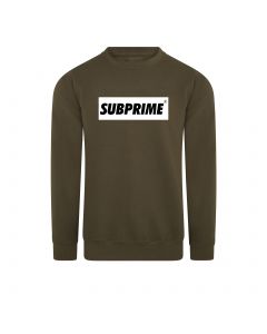 Subprime Sweater Block Army
