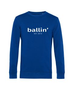 Ballin Est. 2013 basic sweater heren royal blauw