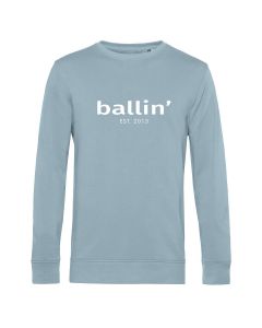 Ballin Est. 2013 basic sweater heren sky blue