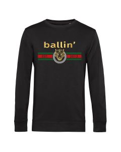 Ballin Est. 2013 Tiger Lines sweater heren zwart