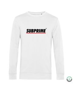 Subprime sweater Stripe heren white