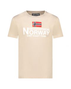 Geographical Norway Jacky Shirt Beige