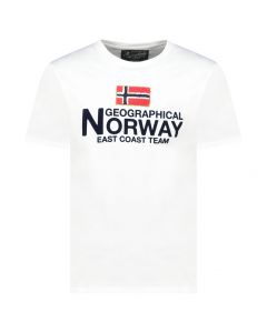 Geographical Norway Jacky Shirt Wit