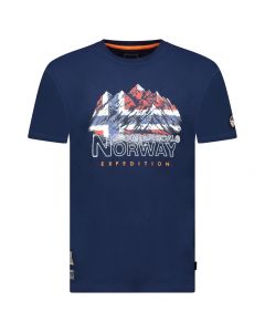 Geographical Norway Jummit Shirt Navy
