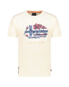 Geographical Norway Jummit Shirt Cream