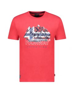 Geographical Norway Jummit Shirt Rood