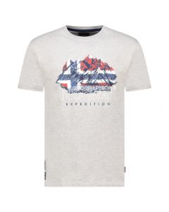 Geographical Norway Jummit Shirt Grijs Melee