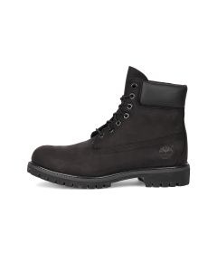 Timberland 6-inch boot heren black smooth