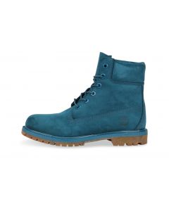 Timberland Women 6-Inch Premium Boot Blue Ink