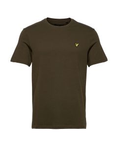 Lyle & Scott Plain T-Shirt Olive