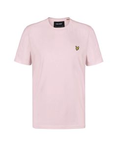 Lyle & Scott plain T-Shirt heren light pink