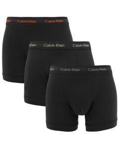 Calvin Klein 3-Pack Boxers Zwart