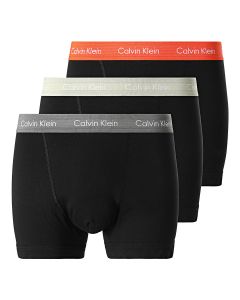Calvin Klein 3-pack boxers heren zwart