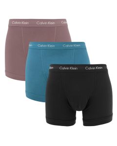 Calvin Klein 3-pack boxers heren zwart/blauw/rood