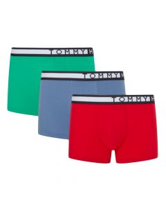 Tommy Hilfiger 3-Pack Boxers Iron Blue/Primary Red/Primary Green
