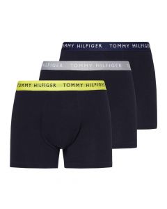 Tommy Hilfiger 3-Pack Boxers Acid Citrus/Yale Blue/Sublunar