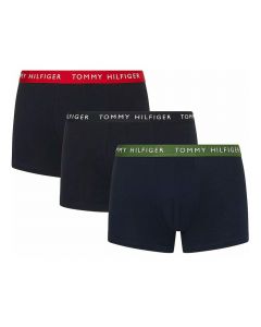 Tommy Hilfiger 3-Pack Boxers Blzr Red/Desert Sky/Golfway Green