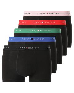 Tommy Hilfiger 5-Pack Icon Stretch Boxers Zwart