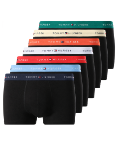 Tommy Hilfiger 7-Pack Icon Stretch Boxers Zwart