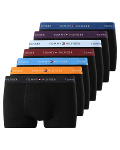 Tommy Hilfiger 7-Pack Icon Stretch Boxers Zwart