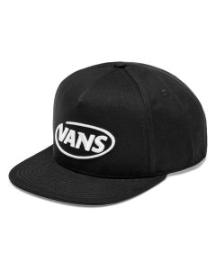 Vans Hi Def Commercia snapback cap unisex black