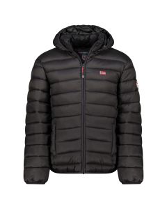 Geographical Norway Amigo Hood Jacket Zwart