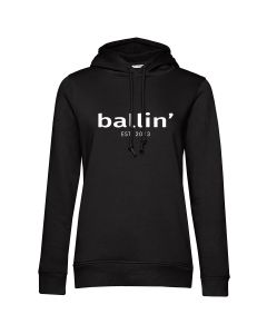 Ballin Est. 2013 wmn hoodie dames zwart