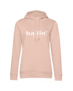Ballin Est. 2013 wmn hoodie dames roze