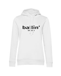 Ballin Est. 2013 wmn hoodie dames wit