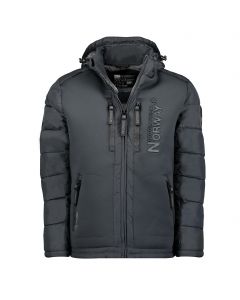 Geographical Norway Beachwood Jacket Dark Grey