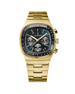 Jacob Zech Horloge Florence Goud 40mm