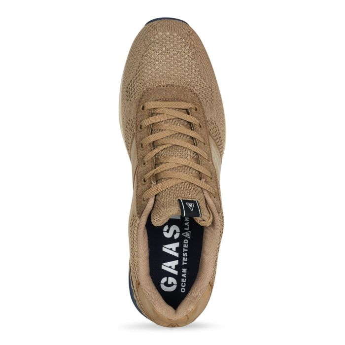 Gaastra Laut sneakers heren sale beige Fashion For Less