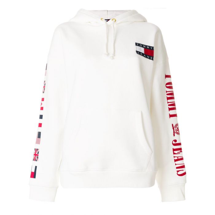 Tommy Hilfiger Hoodie Dames - Fashion For Less