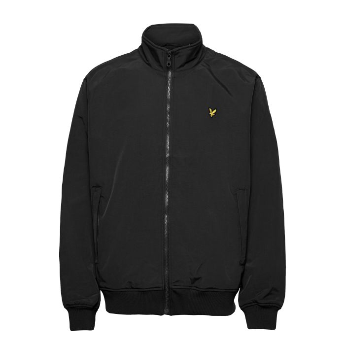 Fleece Tussenjas Lyle En Scott Lyle Scott Fleece Lined Funnel