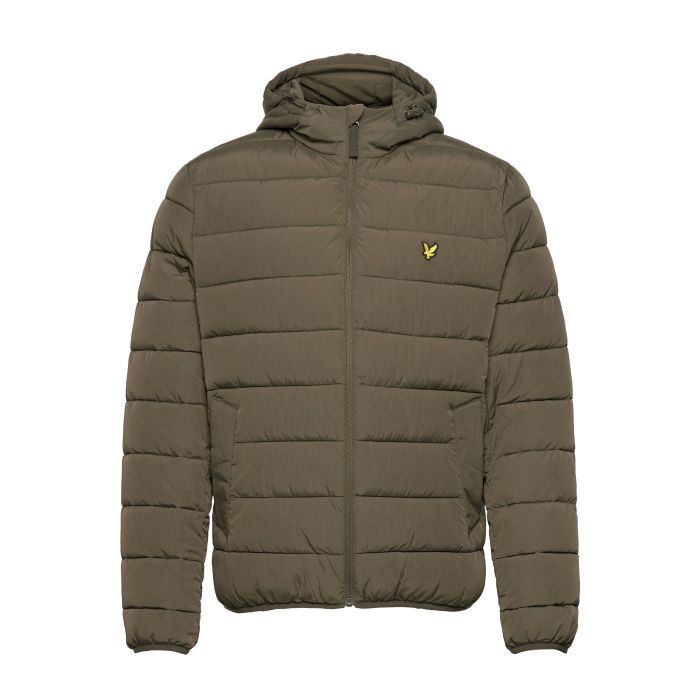 KCLEE Heren Puffer Hooded Jacket Lichtgewicht Warme Winter Jas Hoodie