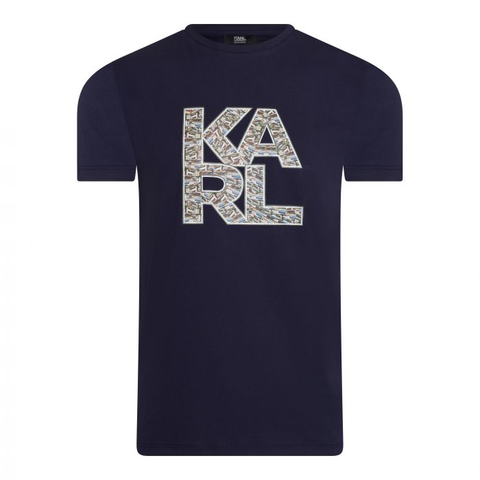 Karl Lagerfeld T-shirt Heren - Fashion For Less