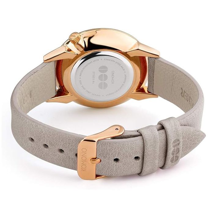 Komono Estelle Mirror dames horloge in de sale - roségoud