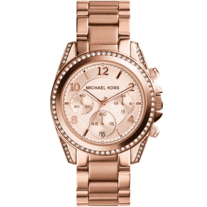 Michael Kors klocka rose  Köp på Tradera 604754251