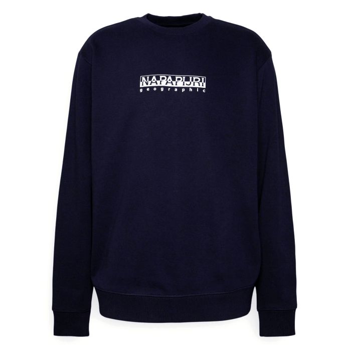 Napapijri B-Box sweater heren navy blauw