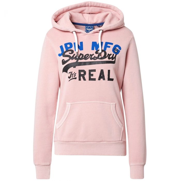 dames hoodie superdry