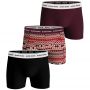 Bjorn Borg 3-Pack Boxers Red Retro